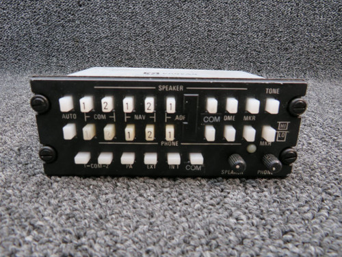 071-1087-03 Bendix King KA119 Audio Control Panel with 8130-3 (C20)
