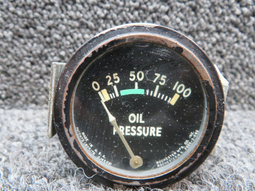 2525-5-262 Rochester Aircrafts Oil Pressure Indicator