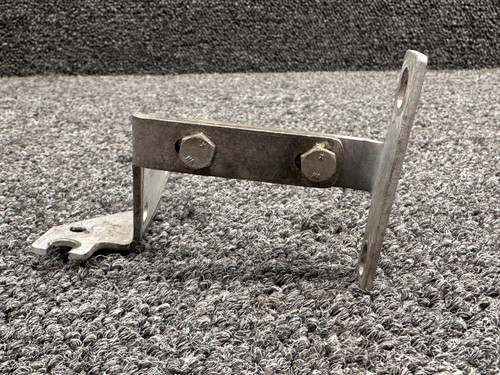 2213087-1 Cessna R182 Cowl Flap Cable Bracket RH