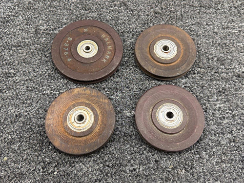 S-378-4, MS20220-2 Cessna R182 Pullies (Set of 4)