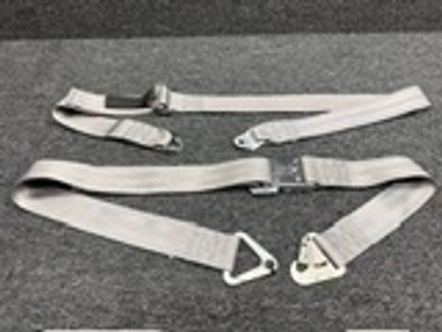 S-2275-WG-31 Aviation Safety Products Seatbelt with Shoulder Harness Aft