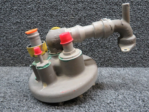 L88A205, L92C13-203 Dassault Falcon 10 Fuel Valve Connecting Block Assembly