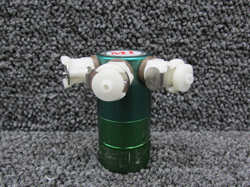 MH Oxygen Systems 4-Way Oxygen Tank Valve Assembly