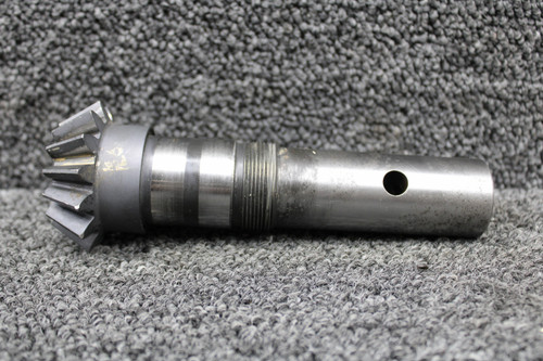 2081001-8 Cessna 177RG Sector Gear Support Pinion with Nut and Washer