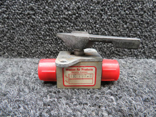 HE797-2 (Alt: 0716111-4) Weston Air Products Fuel Shut-Off Valve Assembly