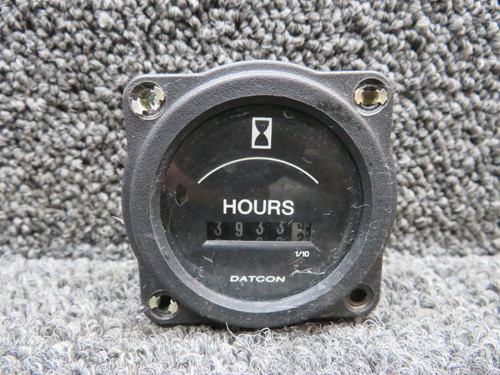 102149 Datcon 733-IB Hour Meter Indicator (Hours: 3933.3)