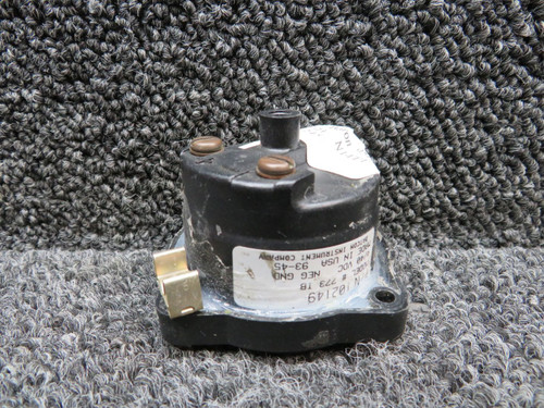 102149 Datcon 733-IB Hour Meter Indicator (Hours: 3933.3)