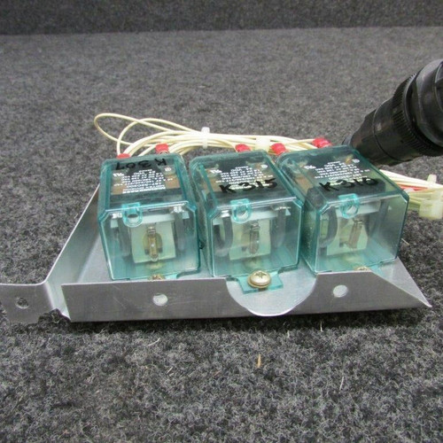 84560-007, 584-016 Piper PA46-310P Relay Assembly with Plate