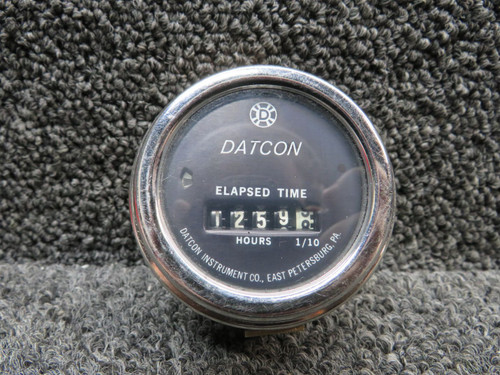 772E Datcon Hour Meter Indicator (Hours: 1259.8)