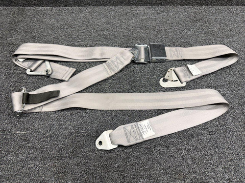 S-2275-WG-30 Aviation Safety Products Seatbelt with Shoulder Harness Aft