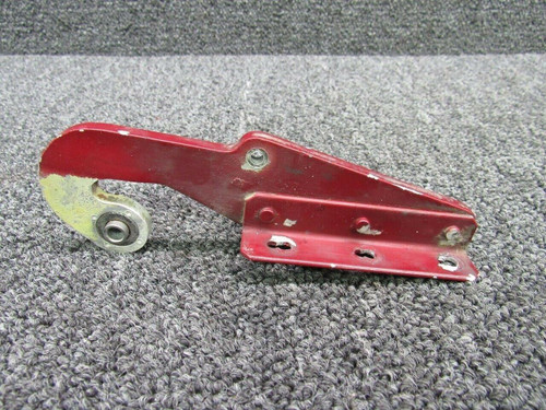41611-002 / 41612-004 Piper PA31-310 Hinge Nose Gear Forward W/ Angle BAS Part Sales | Airplane Parts