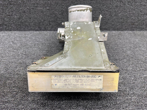 2250016-1 Cessna R182 Carburetor Airbox Assembly with Air Filter