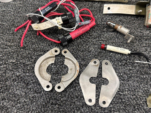 1985 Cessna R182 Goodie Bag (Springs, Brackets, Switches, and More)