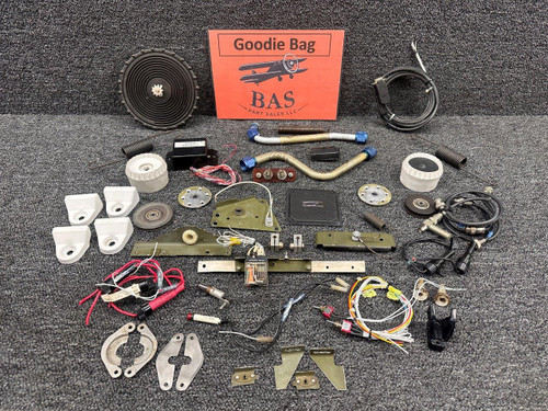 1985 Cessna R182 Goodie Bag (Springs, Brackets, Switches, and More)