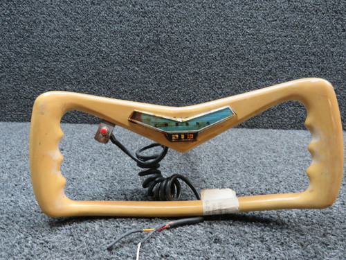 0513166-1 Cessna 210A Control Wheel with Mic Switch (Length: 15 3/4")