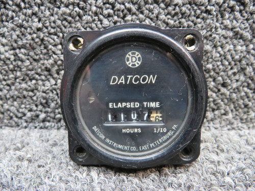 773E Datcon Hour Meter Indicator (Hours: 1107.6)