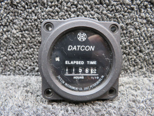 773 Datcon Hour Meter Indicator (Hours: 1156.8)