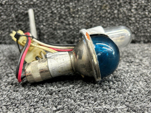 Piper Aircraft Parts 51210-003 Piper PA-31T Wing Navigation Light Assembly with Strobe and Lens 