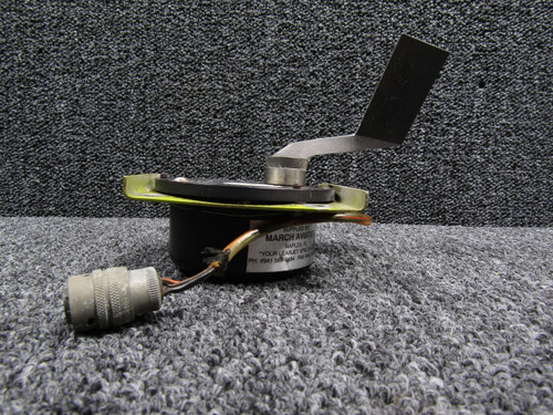 Conrac 25147A-5 (Alt: 6608263-2) Conrac Angle of Attack Transducer (Volts: 28) 