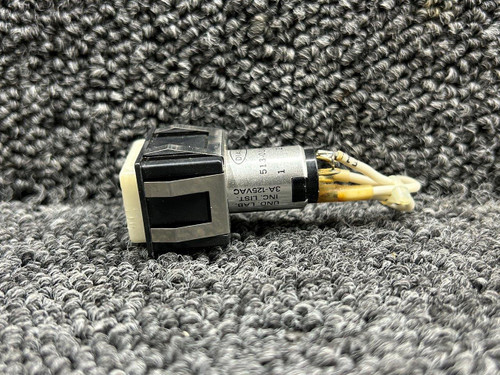 Dialco 513-0101-604 (Use: 513-0301-604) Dialco Oil Cooler Door Open Pushbutton Switch 