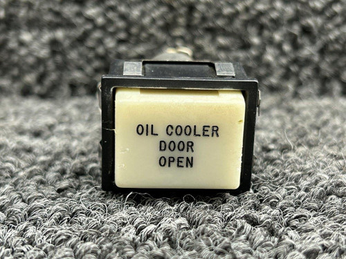 Dialco 513-0101-604 (Use: 513-0301-604) Dialco Oil Cooler Door Open Pushbutton Switch 