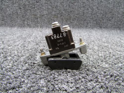 1TP1-2 (Alt: 587-783) UND Lab Inc Ignition Rocker Switch