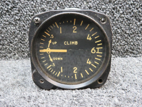 kollsman 731KN-04M (Alt: AN-5825) Kollsman Rate of Climb Indicator 