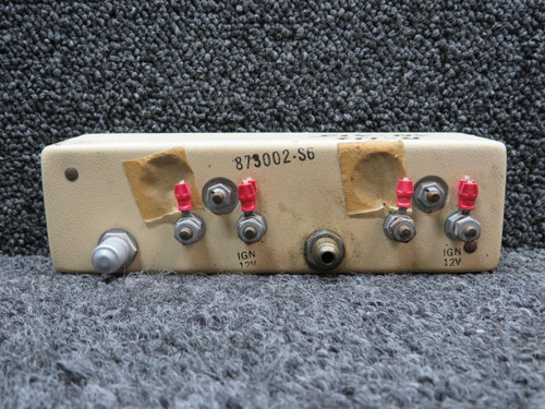 Stewart-Warner 873002-S6 Stewart-Warner Instrument Gauge Cluster Assembly 