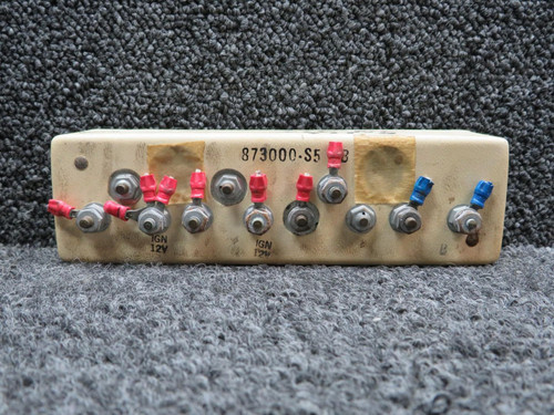 Stewart-Warner 873000-S5 Stewart-Warner Instrument Gauge Cluster Assembly 