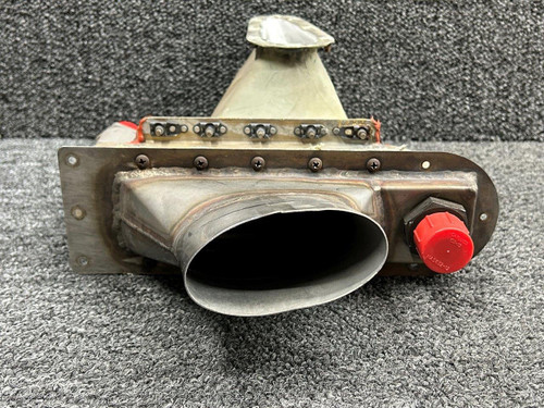 Harrison Radiator 8538200 Harrison Radiator HE29-182 Bleed Air Intercooler Assembly LH with Ducts 