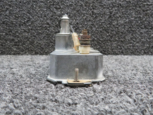  Stewart-Warner Instrument Gauge Cluster Assembly (Incomplete) (Cracked Glass) 