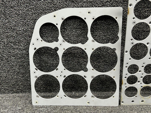 Piper Aircraft Parts 51360-002, 51286-000, 50976-000 Piper PA-31T Instrument Support Panel Set 