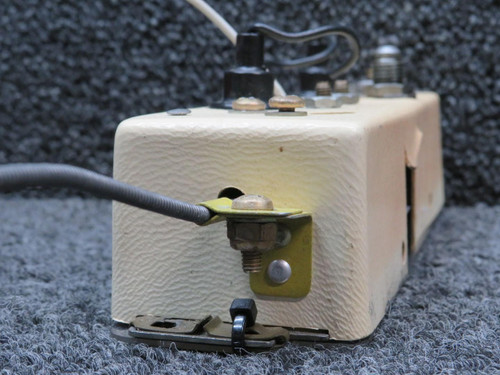 Stewart-Warner 873021-W3 Stewart-Warner Instrument Gauge Cluster Assembly (Case Damage) 