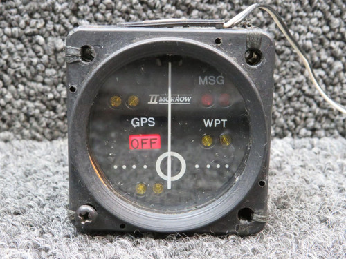 Mid-Continent 2010056-10L Mid-Continent MD40-10L Loran Course Deviation Indicator (Lighted) 