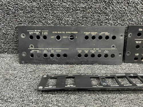  Astronics Corp Electroluminescent Panel Set (Minor Warping) 