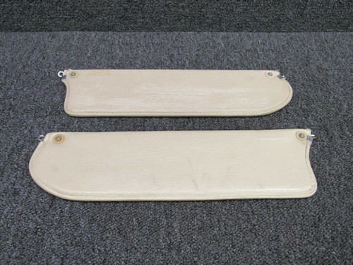 42354-000 / 42354-001 Piper PA31-310 Sun Visor Assy Set BAS Part Sales | Airplane Parts