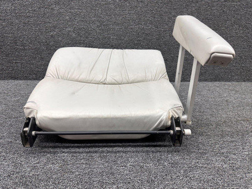 Beechcraft Parts 106-530058-27 Beechcraft A36 Center Seat Bottom Assembly RH (Rails: 17") 