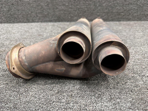 Lycoming Aircraft Engines & Parts A85477-02, A85477-05 Lycoming O-360 Exhaust Muffler Assembly Set 