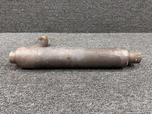 Knisley Welding K66894-00 Lycoming O-360 Knisley Front Exhaust Muffler Assembly 