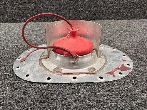 Cessna Aircraft Parts 1726041-7 Cessna 210 Fuel Filler Neck Adapter Assembly with Cap (Plastic) 