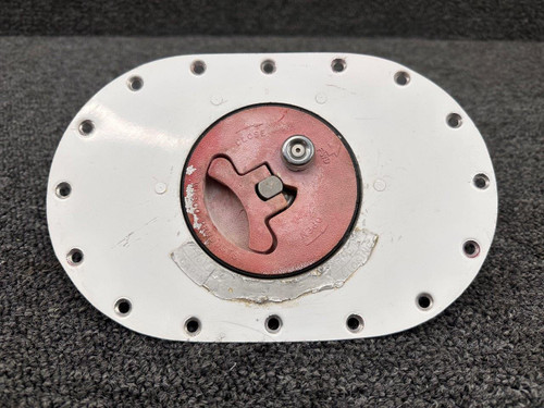 Cessna Aircraft Parts 1726041-7 Cessna 210 Fuel Filler Neck Adapter Assembly with Cap (Plastic) 