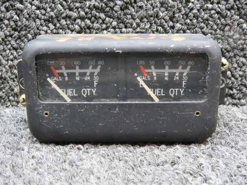 Rochester C669562-0101 Rochester 6247-00080 Dual Fuel Quantity Gauge Cluster (Volts: 21-32) 