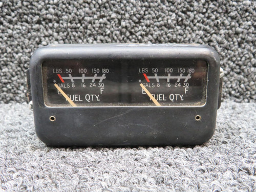 Rochester C669562-0101 Rochester 6247-00080 Dual Fuel Quantity Gauge Cluster (Volts: 28) 