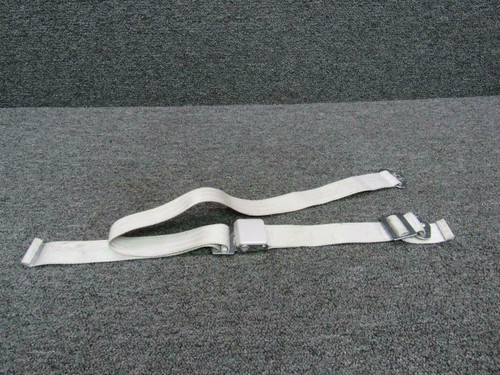 1108106 Rockwell 112B Lap Seat Belt (Gray) BAS Part Sales | Airplane Parts