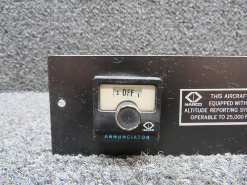 Narco AVA-20 Narco Annunciator Panel 