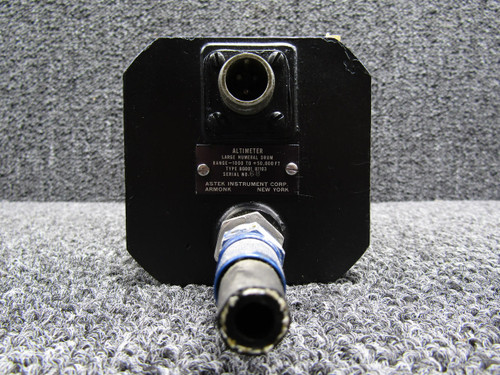 Astek B0001 81103 Astek Instrument Altimeter Indicator 