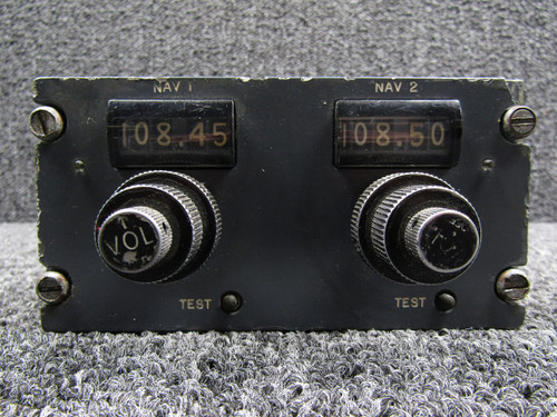 Learjet 2488603-5 Lear Jet Navigational Frequency Selector Box 