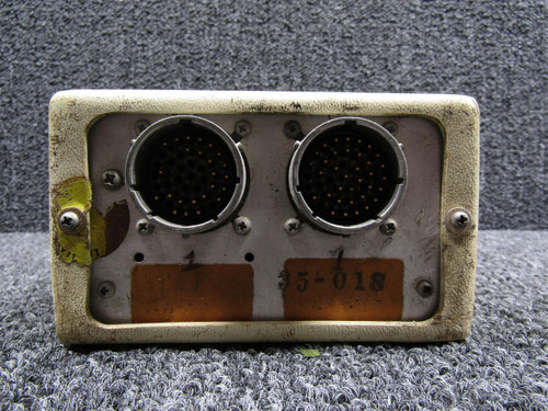 Learjet 2488603-5 Lear Jet Navigational Frequency Selector Box 