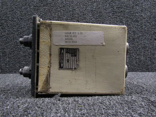 Learjet 2488603-5 Lear Jet Navigational Frequency Selector Box 