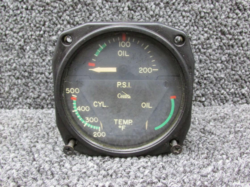 Weston 22-804-022 (Alt: CM2920L1) Weston Tri-Engine Gauge Indicator 